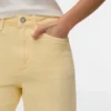 Vmtessa-jeans met hoge taille en wijde pijpen