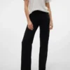Vmtessa-Jeans met hoge taille en wijde pijpen