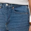 Vmtessa-Jeans met hoge taille en wijde pijpen