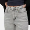 Vmtessa-Jeans met hoge taille en wijde pijpen