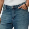Vmtessa-Jeans met hoge taille en wijde pijpen