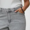 Vmtessa-Jeans met hoge taille en wijde pijpen