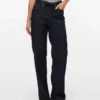 Vmtessa-Jeans met hoge taille en wijde pijpen