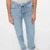 Vmtessa-Jeans met hoge taille en wijde pijpen