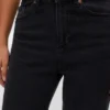 Vmtessa-Jeans met hoge taille en wijde pijpen