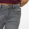 Vmtessa-Jeans met hoge taille en wijde pijpen