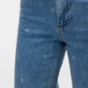 Vmtessa-Jeans met hoge taille en wijde pijpen