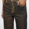 Vmtessa-Jeans met hoge taille en wijde pijpen
