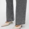 Vmtessa-Jeans met hoge taille en wijde pijpen
