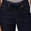 Vmtessa-Jeans met hoge taille en wijde pijpen