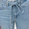 Vmtessa-Jeans met hoge taille en wijde pijpen