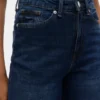 Vmtessa-jeans met hoge taille en wijde pijpen