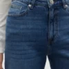 Vmtessa-jeans met hoge taille en wijde pijpen