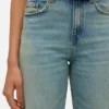 Vmtessa-Jeans met hoge taille en wijde pijpen