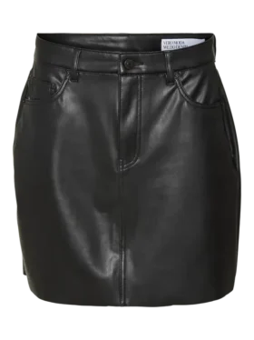 Vmtessa kort short rokje met hoge taille
