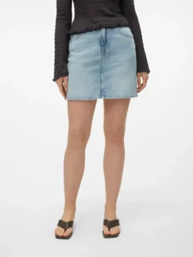 Vmtessa korte rok met hoge taille