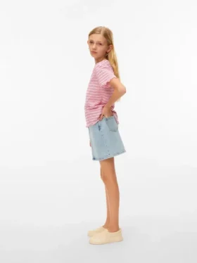 Vmtessa korte rok met hoge taille