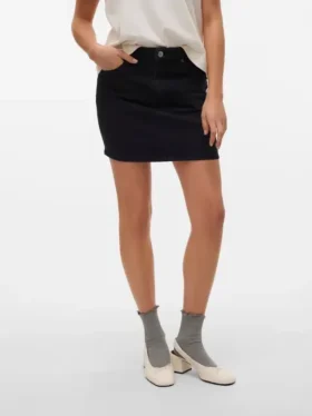Vmtessa korte rok met hoge taille