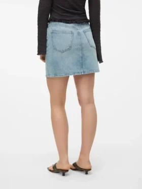 Vmtessa korte rok met hoge taille