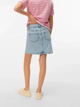 Vmtessa korte rok met hoge taille