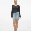 Vmtessa korte rok met hoge taille