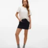 Vmtessa korte rok met hoge taille