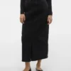 Vmtessa lange rok met hoge taille