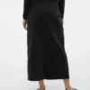 Vmtessa lange rok met hoge taille