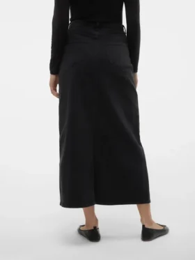 Vmtessa lange rok met hoge taille