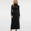 Vmtessa lange rok met hoge taille