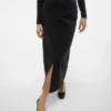 Vmtessa lange rok met hoge taille