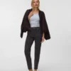Vmtessa Mom-fit-Jeans met hoge taille