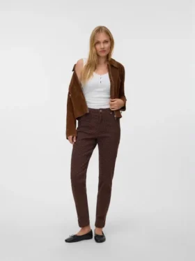 Vmtessa Mom-fit-Jeans met hoge taille