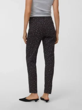 Vmtessa Mom-fit-Jeans met hoge taille