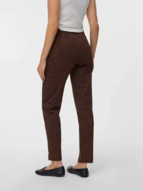 Vmtessa Mom-fit-Jeans met hoge taille