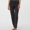 Vmtessa Mom-fit-Jeans met hoge taille