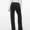 Vmtessa-Stretch jeans met hoge taille en wijde pijpen