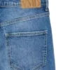 Vmtessa-Stretch jeans met hoge taille en wijde pijpen