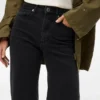 Vmtessa-Stretch jeans met hoge taille en wijde pijpen