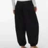Vmtexas-broek met middelhoge taille