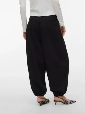 Vmtexas-broek met middelhoge taille