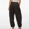 Vmtexas-broek met middelhoge taille