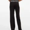 Vmtexas-broek met middelhoge taille