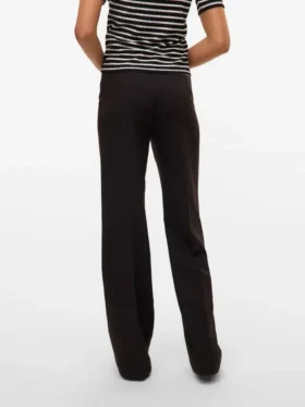Vmtexas-broek met middelhoge taille