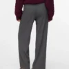 Vmtexas-broek met middelhoge taille