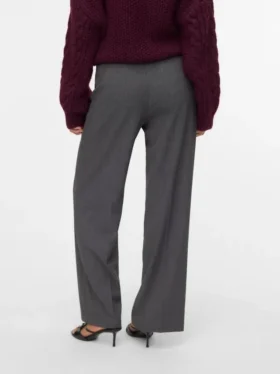 Vmtexas-broek met middelhoge taille