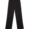 Vmtexas-broek met middelhoge taille