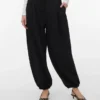 Vmtexas-broek met middelhoge taille