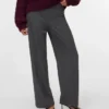 Vmtexas-broek met middelhoge taille