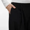 Vmtexas-broek met middelhoge taille